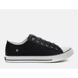 Big Star svarta herrsneakers DD174273 1
