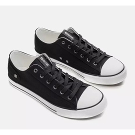 Big Star svarta herrsneakers DD174273 2