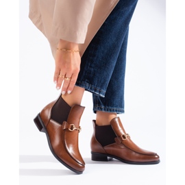 Damstövlar Jodhpur häl Vinceza brun 2