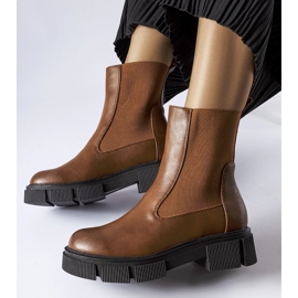 Bruna high-top slip-on Chelsea boots från Marausa 1