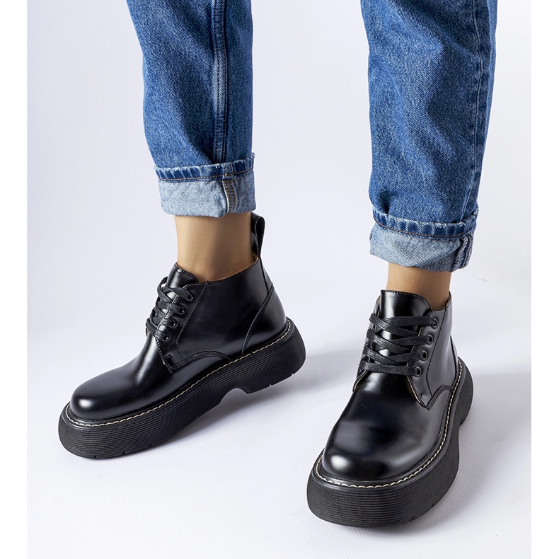 Svarta korta klassiska Aristide-arbetare 1