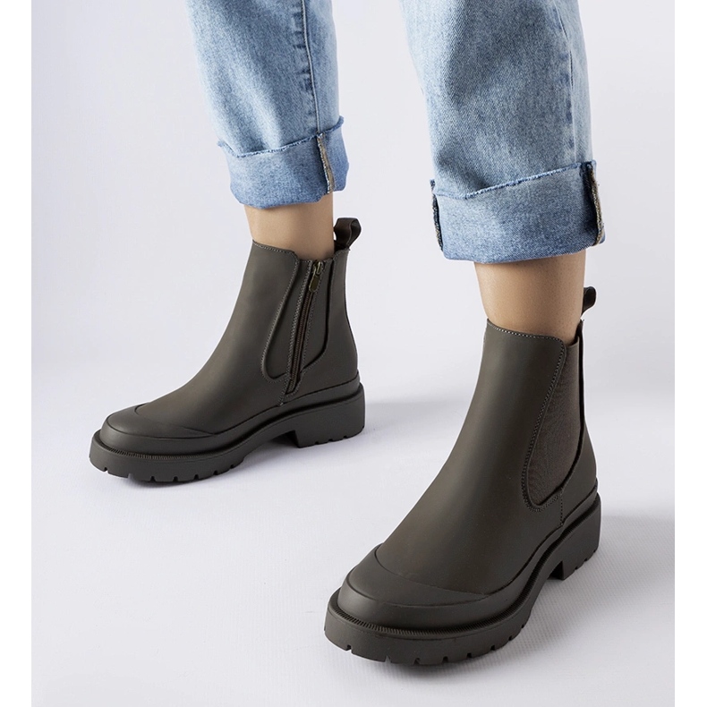 Gröna damstövlar från Detis 1