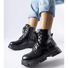 Svarta ankelboots Myers 1