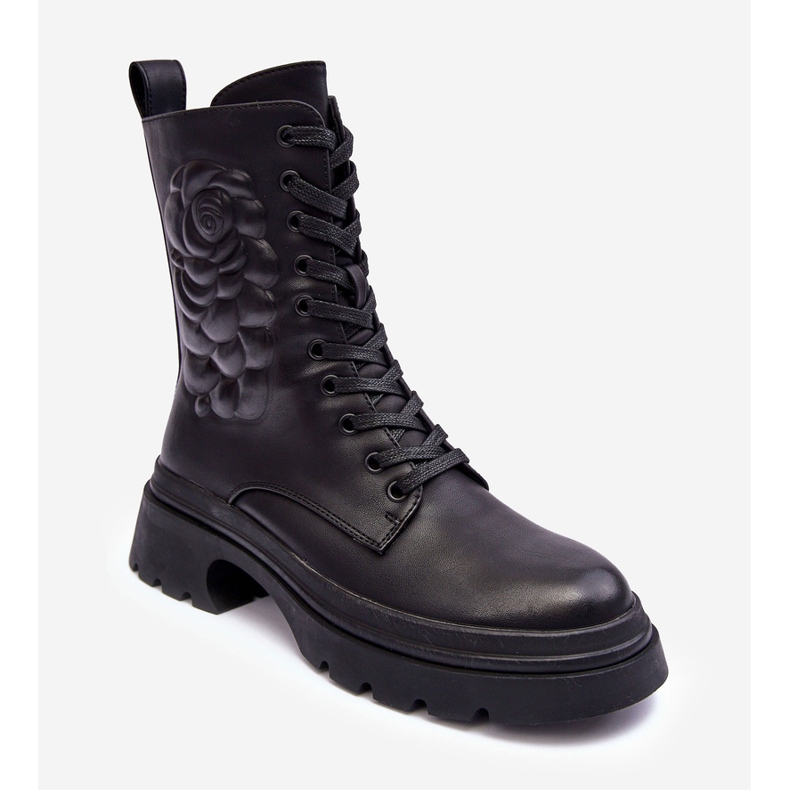 Isolerade läderarbetarstövlar S.Barski MR870-25 Svart 2