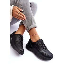 Klassiska sportskor dam Big Star MM274223 Svart 1