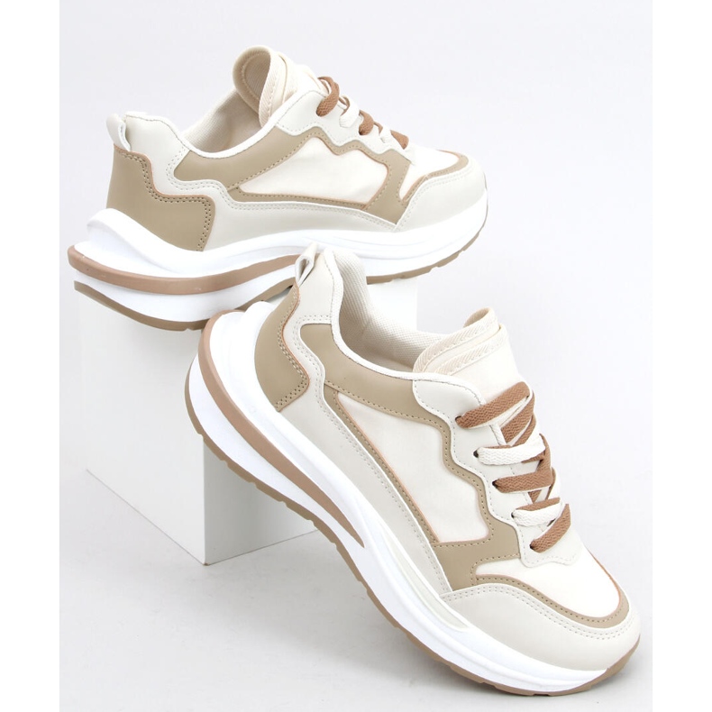 Ekani Beige sneakers 1