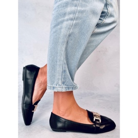 Lidia Svarta loafers för kvinnor 2