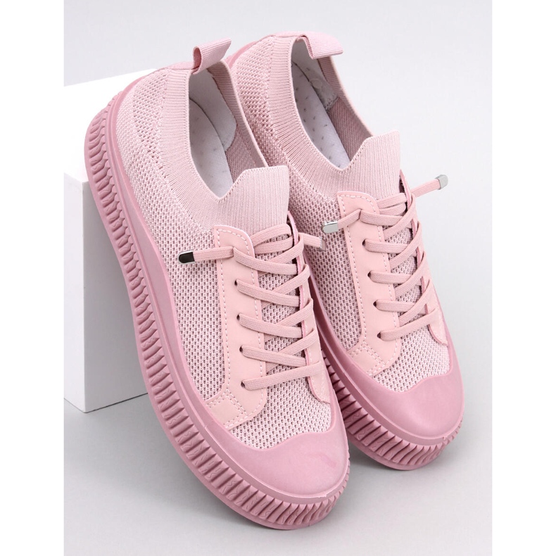 Sonny Pink damsneakers rosa 1
