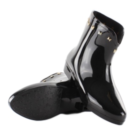 Jodhpur stövlar med dubbar 2281 Svart 2