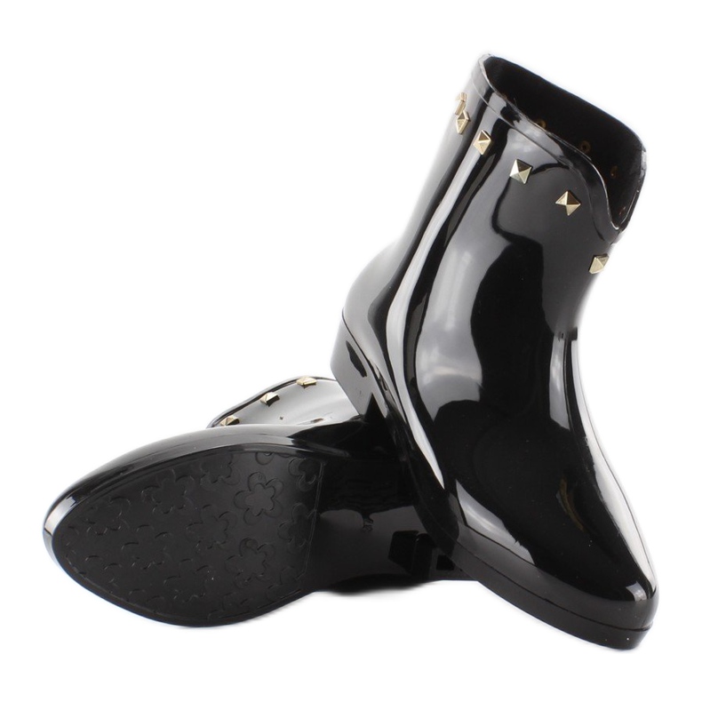 Jodhpur stövlar med dubbar 2281 Svart 2