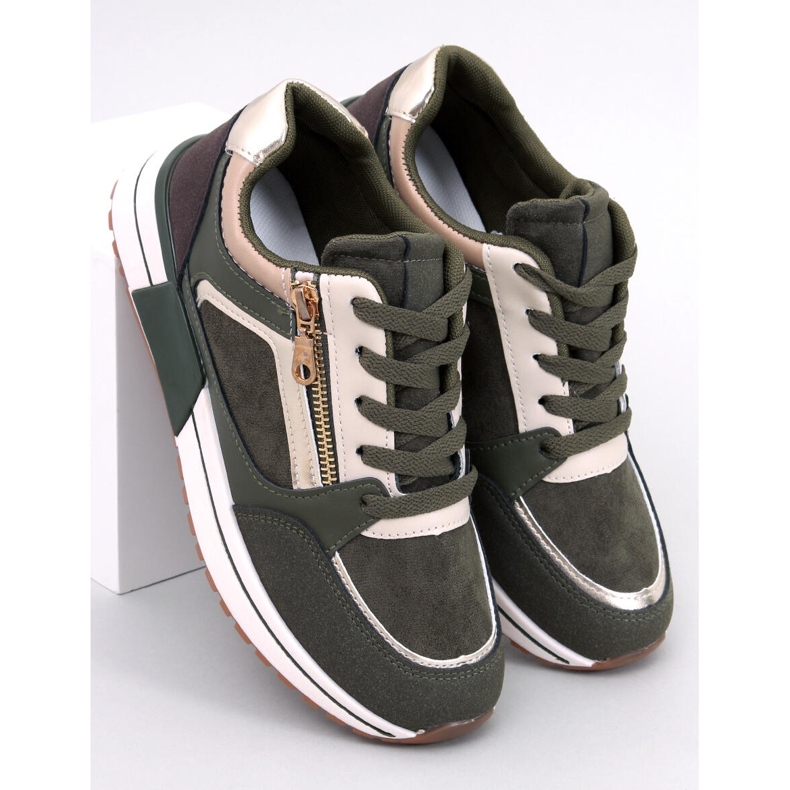 Eroll Green sportskor för kvinnor grön 1