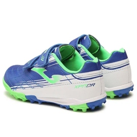 Joma Xpander 2304 Tf Jr XPJW2304TFV fotbollsskor blå 1