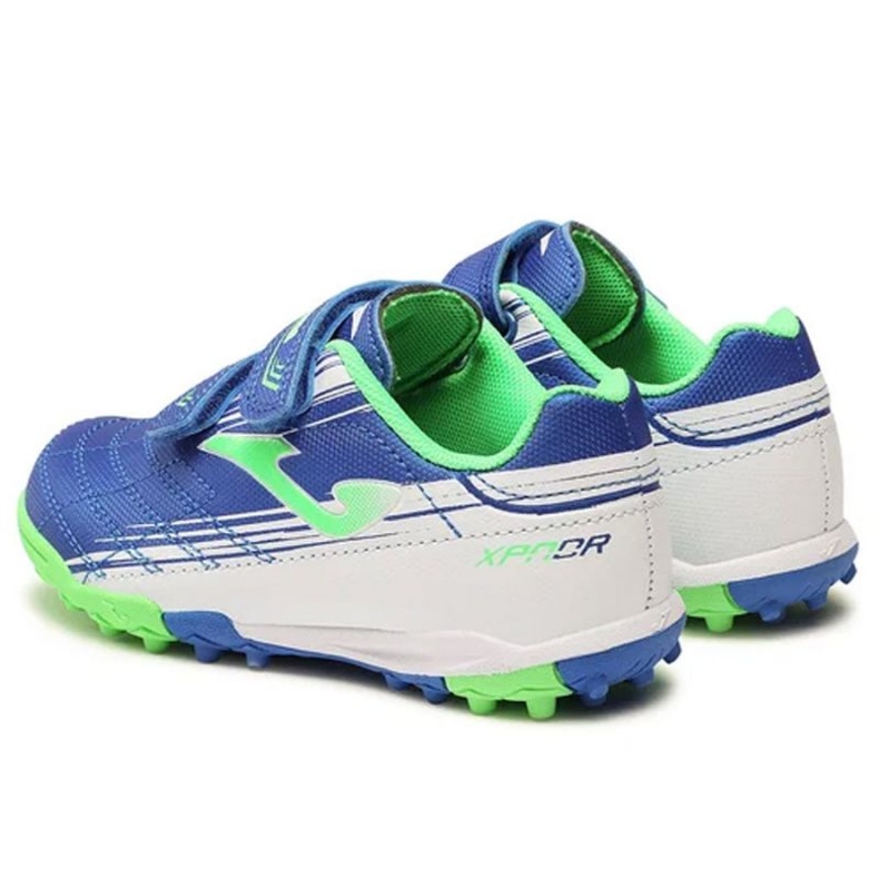 Joma Xpander 2304 Tf Jr XPJW2304TFV fotbollsskor blå 1