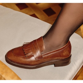 Marco Shoes Fallon loafers brun 1