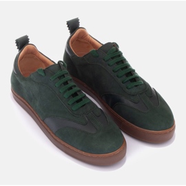 Marco Shoes Adele sneakers grön 1