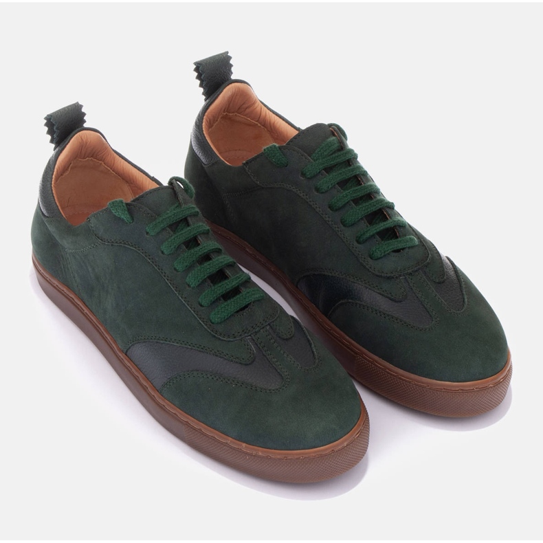 Marco Shoes Adele sneakers grön 1