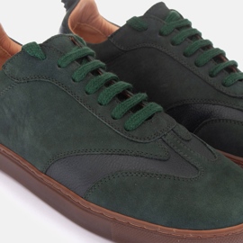 Marco Shoes Adele sneakers grön 2