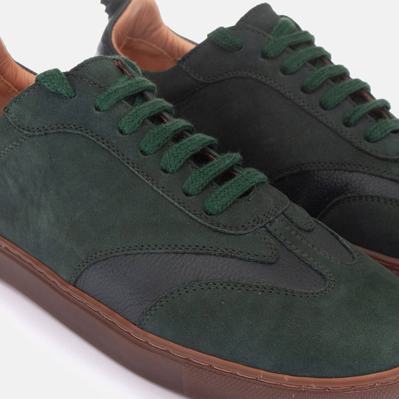 Marco Shoes Adele sneakers grön 2