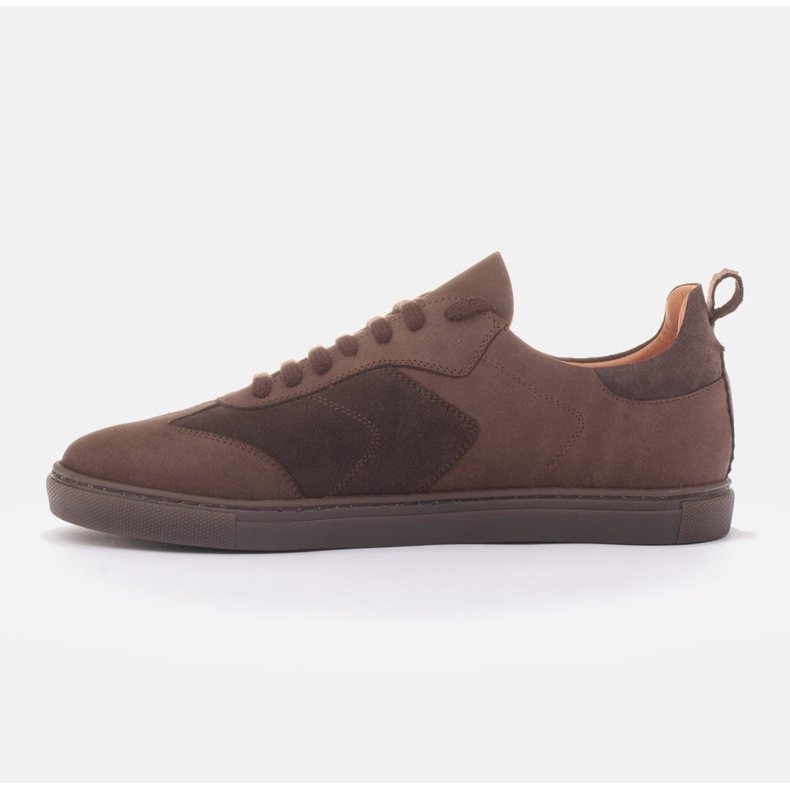 Marco Shoes Joyce herrsneakers brun 1