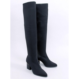 Mckenzie Svarta lågklackade musketörer 1