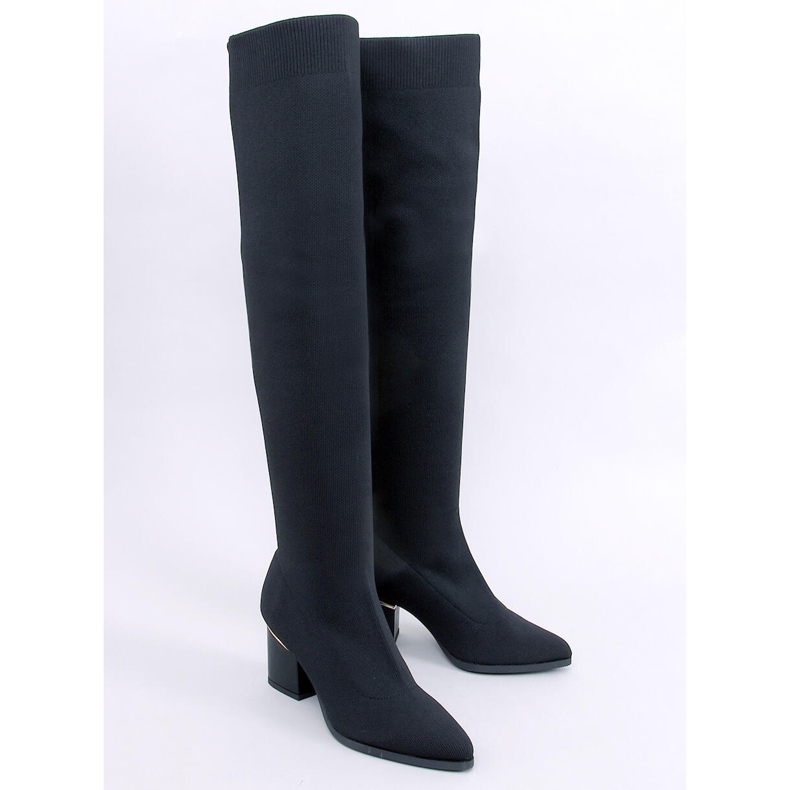 Mckenzie Svarta lågklackade musketörer 1