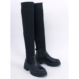 Stövlar med en flexibel ovandel Rozier Black svart 1