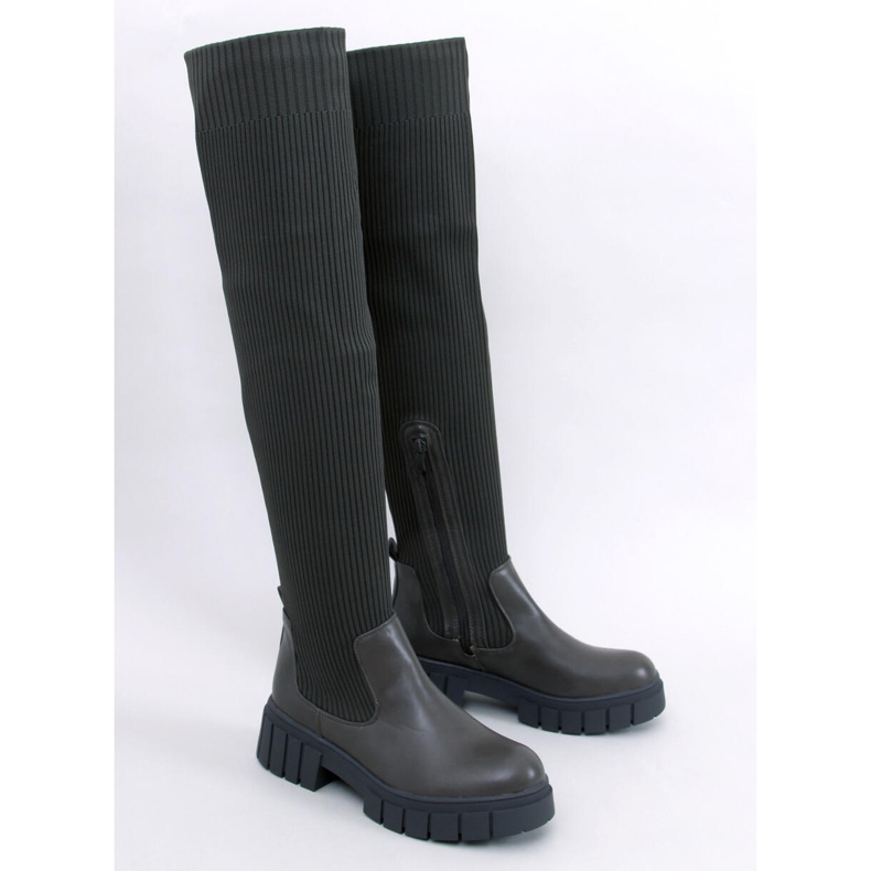 Stövlar med flexibel ovandel, Rozier Green grön 1