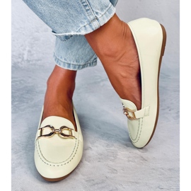 Amiya LT.GREEN loafers för damer grön 1