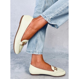 Amiya LT.GREEN loafers för damer grön 2