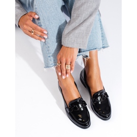 Svart lack för kvinnor Shelovet lords 1