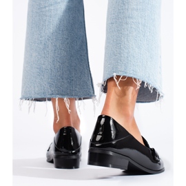 Svart lack för kvinnor Shelovet lords 2