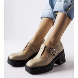 Inna Beige Karino skor 1