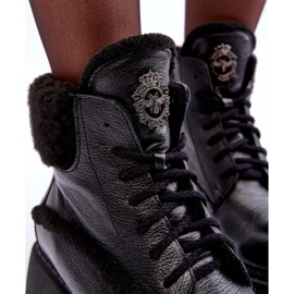 Skinnstövlar för dam Svarta Lemar Vergo 2