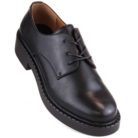 Sergio Leone W SK416A snörskor, svarta 1