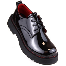 Filippo W PAW464 svarta lackskor 1