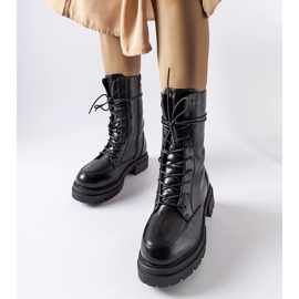 Svarta Juin-isolerade stövlar 1