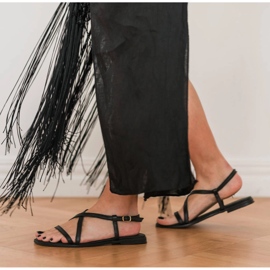 Marco Shoes Sandaler med remmar svart 2