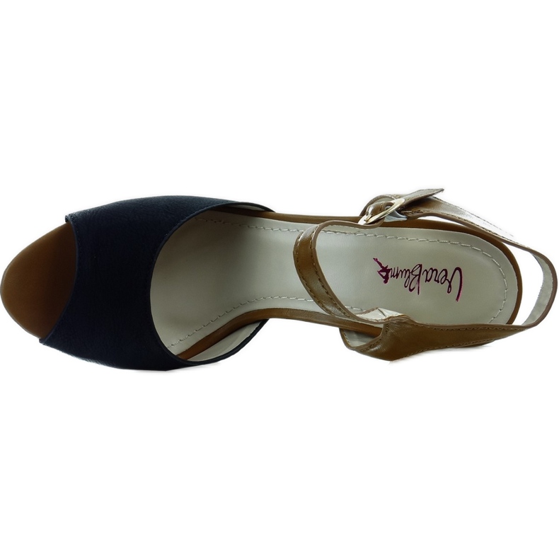 Pumpar på stolpen VB33035 svart 1