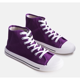 Maximo lila high-top herrsneakers purpur 1