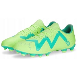 Puma Future Play FG/AG 107187 03 fotbollsskor grön 2