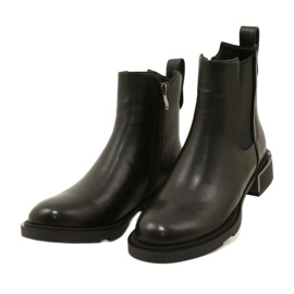 Svarta Filippo DBT4062/23 BK stövletter 2