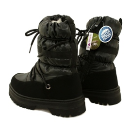 Waterproof Girls 'Snow Boots Miss Evento 23DZ23-6585 Black svart 5
