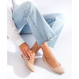 Beige dambalettlägenheter från Shelovet 1