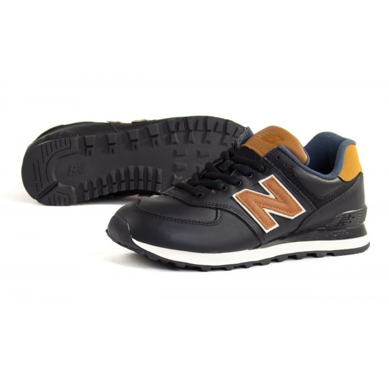 New Balance M ML574OMD skor Svart 1