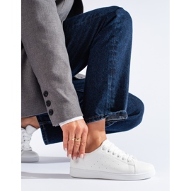 Vita Shelovet sportskor för kvinnor 1