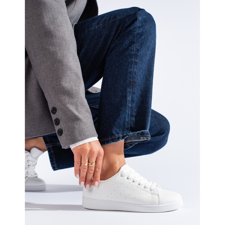 Vita Shelovet sportskor för kvinnor 1