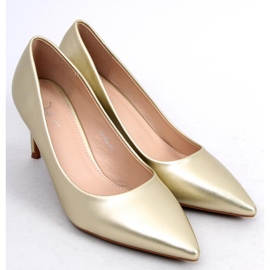 Klassiska Shannon Gold-nålar gyllene 1