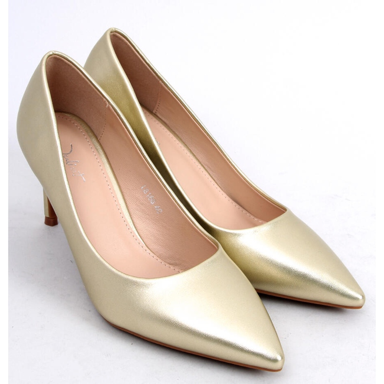 Klassiska Shannon Gold-nålar gyllene 1