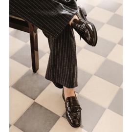 Marco Shoes Fallon loafers svart 1