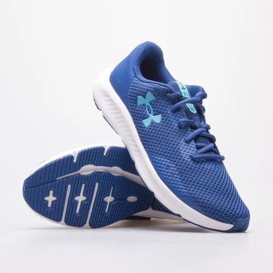Under Armour M 3024878-400 skor blå 1